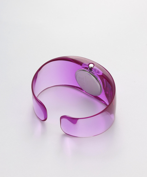 ISSEY MIYAKE(イッセイミヤケ)の「ISSEY MIYAKE O NY0W004 Purple(アナログ腕時計・レディース・パープル・FREE)」の4枚目の写真