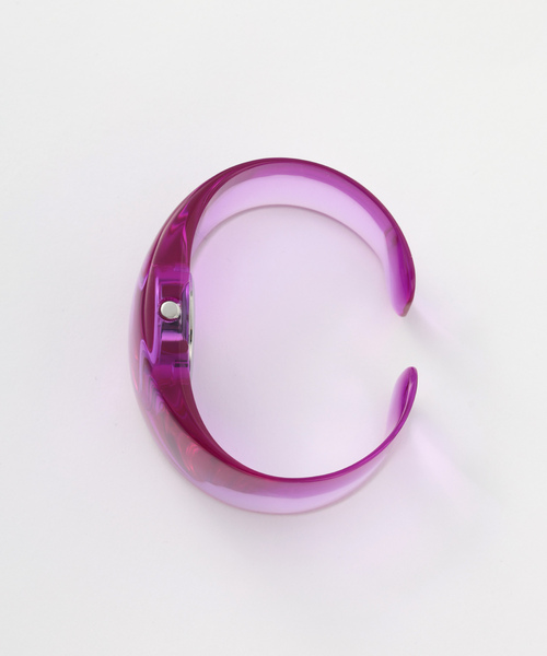 ISSEY MIYAKE(イッセイミヤケ)の「ISSEY MIYAKE O NY0W004 Purple(アナログ腕時計・レディース・パープル・FREE)」の5枚目の写真