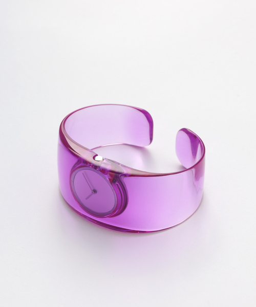 ISSEY MIYAKE(イッセイミヤケ)の「ISSEY MIYAKE O NY0W004 Purple(アナログ腕時計・レディース・パープル・FREE)」の6枚目の写真