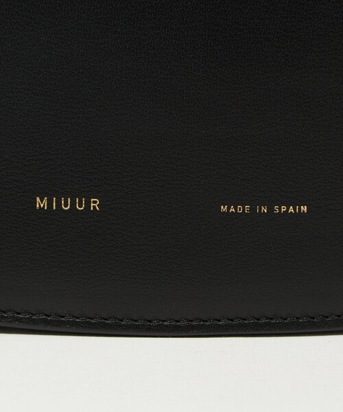 Steven Alan（スティーブンアラン）の「＜MIUUR＞SABAH/ショルダーバッグ（ショルダーバッグ・レディース・ブラック・FREE）」の10枚目の写真