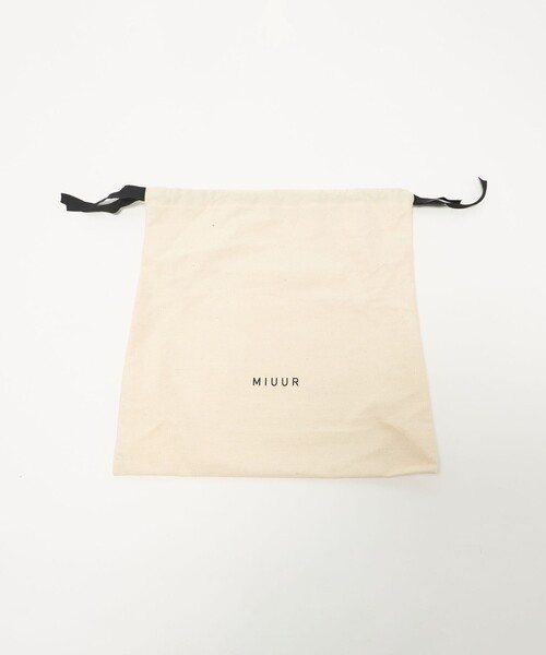 Steven Alan（スティーブンアラン）の「＜MIUUR＞SABAH/ショルダーバッグ（ショルダーバッグ・レディース・ブラック・FREE）」の12枚目の写真