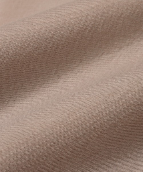 MERAKI（メラキ）の「ボンディングギャザーフレアパーカー（パーカー・レディース・ブラック/ベージュ・FREE）」の8枚目の写真