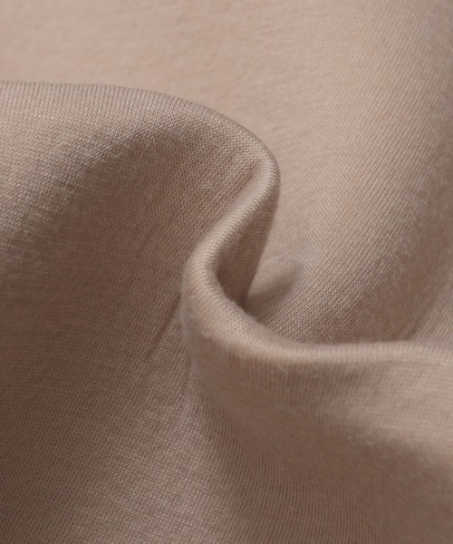 MERAKI（メラキ）の「ボンディングギャザーフレアパーカー（パーカー・レディース・ブラック/ベージュ・FREE）」の9枚目の写真