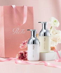 ReFa（リファ）の「リファ ミルクプロテインシャンプー & トリートメント & ショッパースリムM (ReFa Mother's Day 2026)（ヘアケアキット/ギフトセット）」