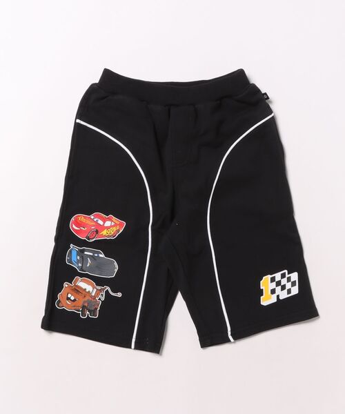 Disney(ディズニー)の「ディズニー カーズ ロゴハーフパンツ 1267K(その他パンツ・キッズ・レッド/ブラック・100cm/90cm/110cm/120cm/130cm)」の2枚目の写真