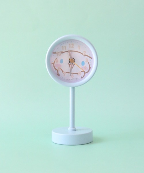 SANRIO/サンリオ〉サンリオキャラクターズ スタンドクロックY SNR011
