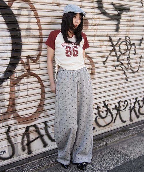 WEGO(ウィゴー)の「WEGO/【26年春新作】キーネックサイドレースアップちびT(Tシャツ/カットソー・レディース・その他3/その他2/その他1/その他4/その他7/その他6/その他5/その他8/その他9・FREE)」の11枚目の写真