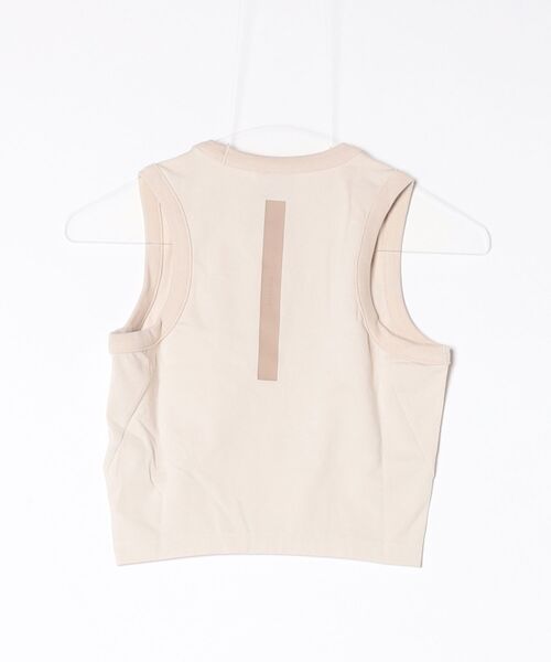 adidas(アディダス)の「アディダス Z.N.E.タンク / アディダス adidas(タンクトップ・レディース・ベージュ/ブラック・MEDIUM/SMALL/LARGE/X-LARGE)」の11枚目の写真