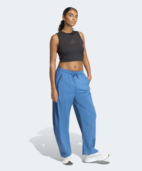 adidas(アディダス)の「アディダス Z.N.E.タンク / アディダス adidas(タンクトップ・レディース・ベージュ/ブラック・MEDIUM/SMALL/LARGE/X-LARGE)」の6枚目の写真