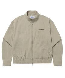 IDWS（アイドンワナセル）の「Path Nylon Jacket Beige（ナイロンジャケット）」