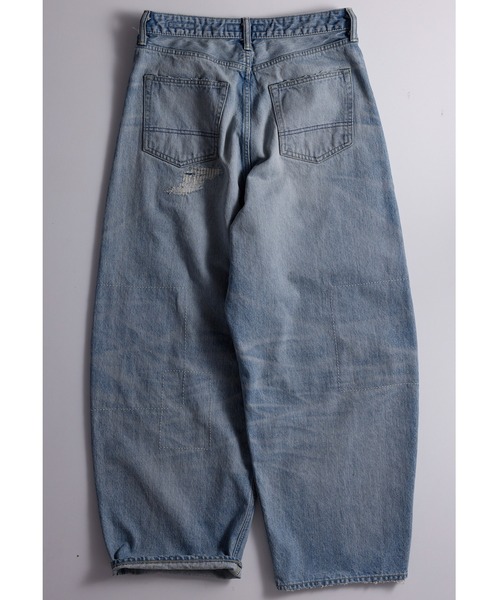 FDMTL（ファンダメンタル）の「FDMTL/ファンダメンタル/WIDE FIT DENIM CS141（デニムパンツ・メンズ・インディゴブルー・4/3/2）」の2枚目の写真