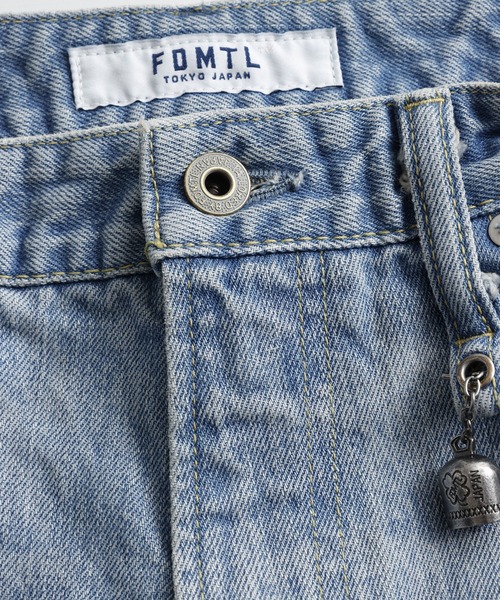 FDMTL（ファンダメンタル）の「FDMTL/ファンダメンタル/WIDE FIT DENIM CS141（デニムパンツ・メンズ・インディゴブルー・4/3/2）」の3枚目の写真