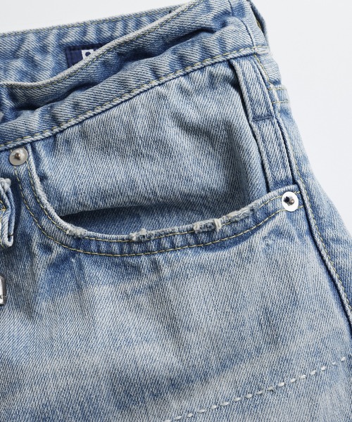 FDMTL（ファンダメンタル）の「FDMTL/ファンダメンタル/WIDE FIT DENIM CS141（デニムパンツ・メンズ・インディゴブルー・4/3/2）」の4枚目の写真