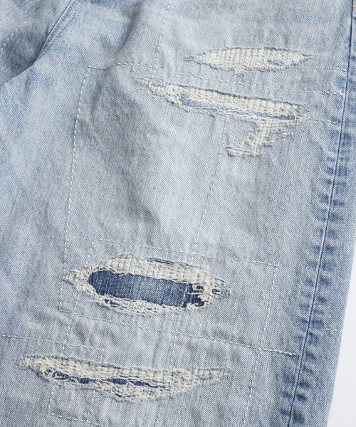 FDMTL（ファンダメンタル）の「FDMTL/ファンダメンタル/WIDE FIT DENIM CS141（デニムパンツ・メンズ・インディゴブルー・4/3/2）」の5枚目の写真