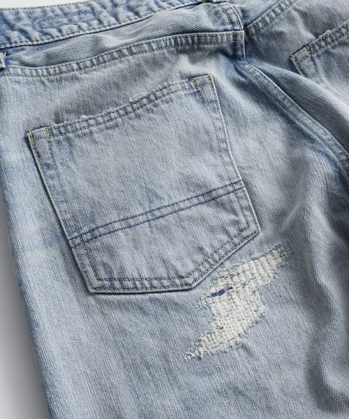 FDMTL（ファンダメンタル）の「FDMTL/ファンダメンタル/WIDE FIT DENIM CS141（デニムパンツ・メンズ・インディゴブルー・4/3/2）」の7枚目の写真