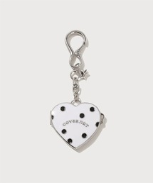 COVERNAT（カバーナット）の「WOMEN HEART DOT MIRROR KEYRING（キーホルダー）」