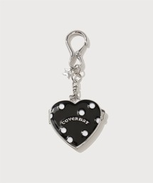 COVERNAT（カバーナット）の「WOMEN HEART DOT MIRROR KEYRING（キーホルダー）」