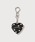 COVERNAT�i�J�o�[�i�b�g�j�́uWOMEN HEART DOT MIRROR KEYRING�i�L�[�z���_�[�j�v�b�u���b�N