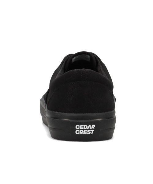 CEDAR CREST(セダークレスト )の「【CEDAR CREST】WEAVER ECO II CL Lo(スニーカー・メンズ・ネイビー/ブラック×ブラック・27.0cm/26.5cm/26.0cm/25.0cm/28.0cm/27.5cm/25.5cm)」の6枚目の写真
