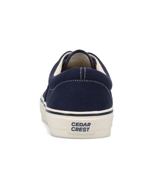 CEDAR CREST(セダークレスト )の「【CEDAR CREST】WEAVER ECO II CL Lo(スニーカー・メンズ・ネイビー/ブラック×ブラック・27.0cm/26.5cm/26.0cm/25.0cm/28.0cm/27.5cm/25.5cm)」の13枚目の写真