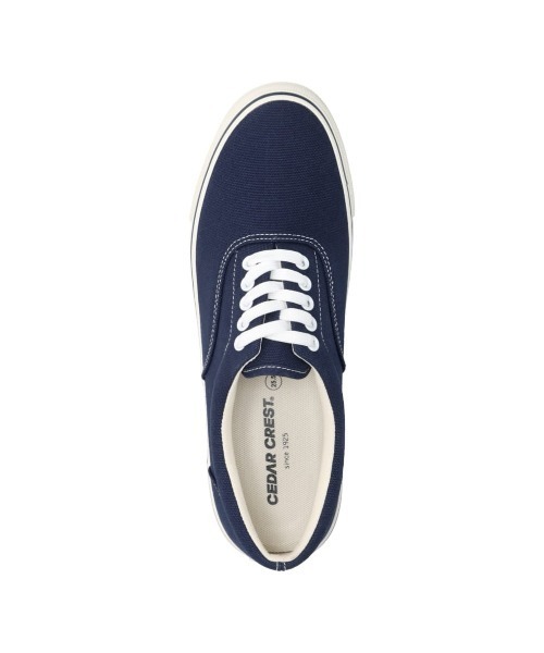 CEDAR CREST(セダークレスト )の「【CEDAR CREST】WEAVER ECO II CL Lo(スニーカー・メンズ・ネイビー/ブラック×ブラック・27.0cm/26.5cm/26.0cm/25.0cm/28.0cm/27.5cm/25.5cm)」の14枚目の写真