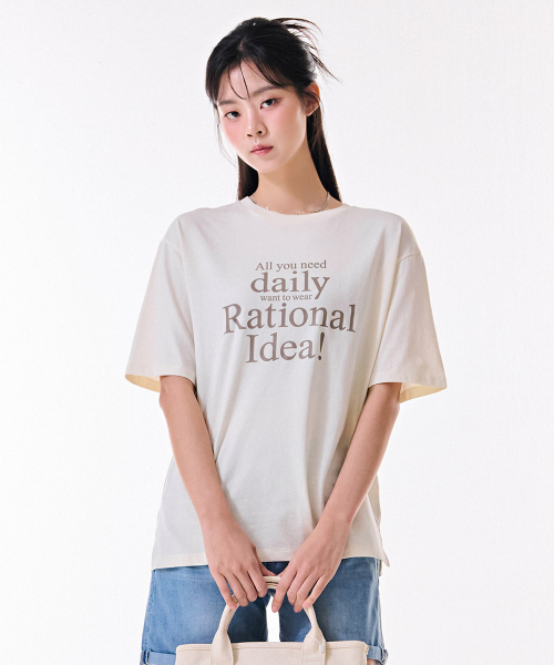 CHASECULT(チェイスカルト)の「レディース 5部袖Tシャツ-DBZG5852C0A(Tシャツ/カットソー・レディース・アイボリー・85/90/95)」の1枚目の写真