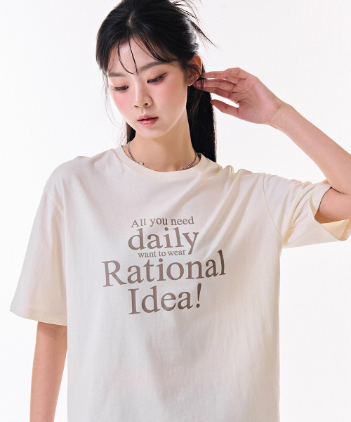 CHASECULT(チェイスカルト)の「レディース 5部袖Tシャツ-DBZG5852C0A(Tシャツ/カットソー・レディース・アイボリー・85/90/95)」の2枚目の写真