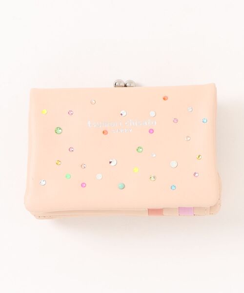 がま口折財布 ツモリチサト キラキラ石（財布）｜tsumori chisato