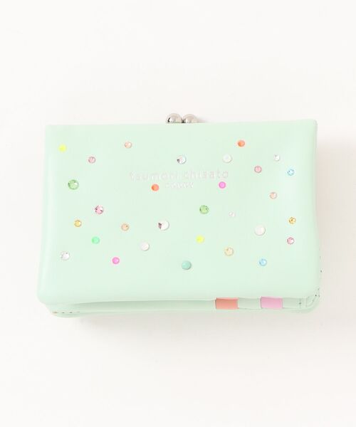 がま口折財布 ツモリチサト キラキラ石（財布）｜tsumori chisato