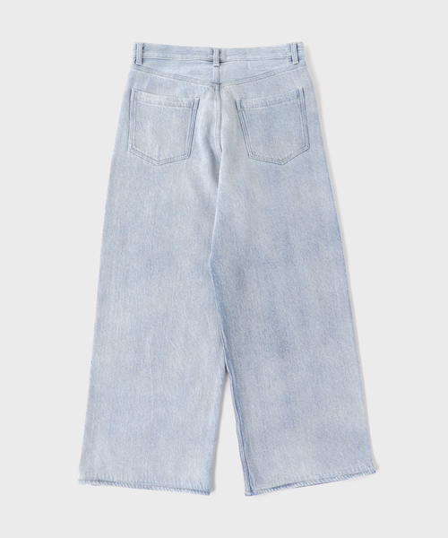 EDIFICE(エディフィス)の「ETAT(エタ) Type 003 Oke Jeans Indigo Ten Year Wash(デニムパンツ・メンズ・ブルー・50/48/46)」の4枚目の写真