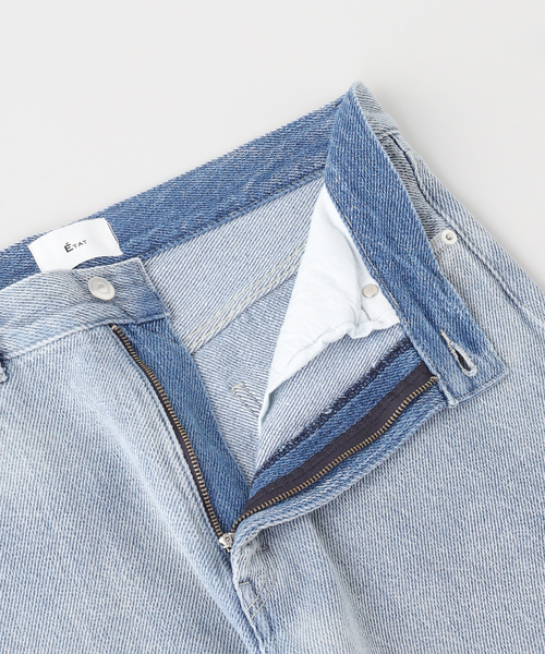 EDIFICE(エディフィス)の「ETAT(エタ) Type 003 Oke Jeans Indigo Ten Year Wash(デニムパンツ・メンズ・ブルー・50/48/46)」の5枚目の写真