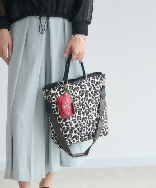 KATHARINE ROSS（キャサリンロス）の「【KATHARINE ROSS】【story.】リバーシブルストレレージバッグ（トートバッグ・レディース・ブラック/カーキ/ブラウン・MEDIUM）」の9枚目の写真