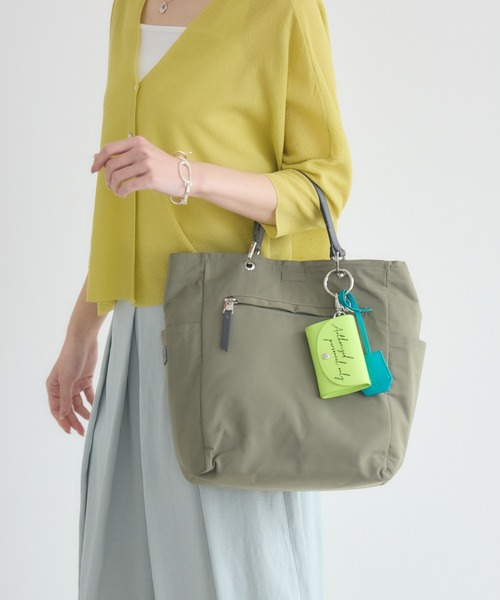 KATHARINE ROSS（キャサリンロス）の「【KATHARINE ROSS】【story.】リバーシブルストレレージバッグ（トートバッグ・レディース・ブラック/カーキ/ブラウン・MEDIUM）」の11枚目の写真