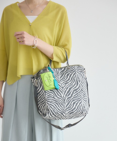 KATHARINE ROSS（キャサリンロス）の「【KATHARINE ROSS】【story.】リバーシブルストレレージバッグ（トートバッグ・レディース・ブラック/カーキ/ブラウン・MEDIUM）」の15枚目の写真