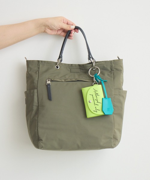 KATHARINE ROSS（キャサリンロス）の「【KATHARINE ROSS】【story.】リバーシブルストレレージバッグ（トートバッグ・レディース・ブラック/カーキ/ブラウン・MEDIUM）」の20枚目の写真