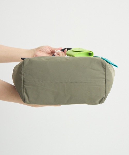 KATHARINE ROSS（キャサリンロス）の「【KATHARINE ROSS】【story.】リバーシブルストレレージバッグ（トートバッグ・レディース・ブラック/カーキ/ブラウン・MEDIUM）」の21枚目の写真