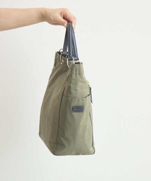 KATHARINE ROSS（キャサリンロス）の「【KATHARINE ROSS】【story.】リバーシブルストレレージバッグ（トートバッグ・レディース・ブラック/カーキ/ブラウン・MEDIUM）」の22枚目の写真