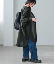 itto...（イット）の「コットン100％オーバーサイズシャツワンピース（シャツワンピース）」