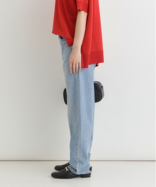 Levi's（リーバイス）の「Levi's(リーバイス)９４バギーＣＯＯＬ（デニムパンツ・レディース・ライトインディゴブルー・24inch/25inch/26inch/27inch）」の3枚目の写真