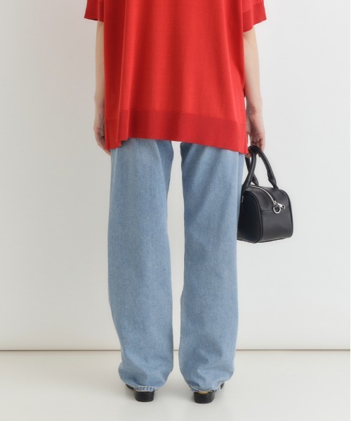Levi's（リーバイス）の「Levi's(リーバイス)９４バギーＣＯＯＬ（デニムパンツ・レディース・ライトインディゴブルー・24inch/25inch/26inch/27inch）」の4枚目の写真