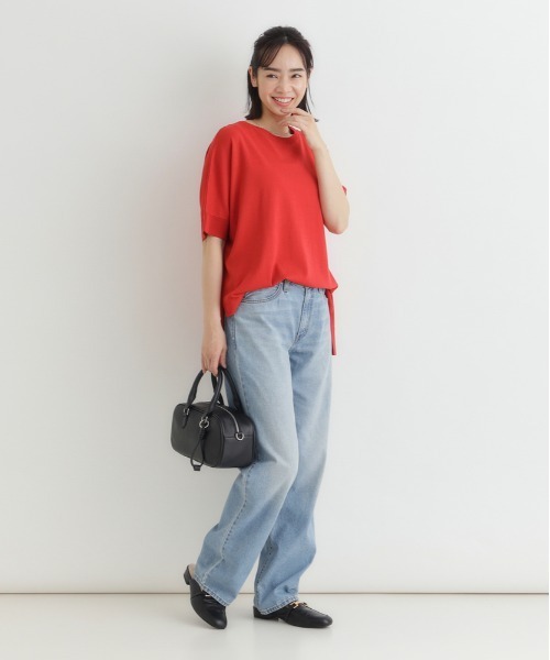 Levi's（リーバイス）の「Levi's(リーバイス)９４バギーＣＯＯＬ（デニムパンツ・レディース・ライトインディゴブルー・24inch/25inch/26inch/27inch）」の5枚目の写真
