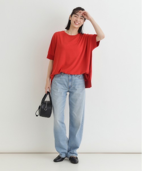 Levi's（リーバイス）の「Levi's(リーバイス)９４バギーＣＯＯＬ（デニムパンツ・レディース・ライトインディゴブルー・24inch/25inch/26inch/27inch）」の6枚目の写真