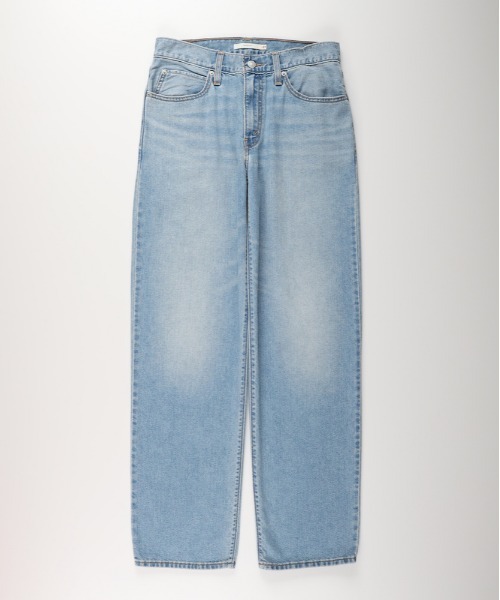 Levi's（リーバイス）の「Levi's(リーバイス)９４バギーＣＯＯＬ（デニムパンツ・レディース・ライトインディゴブルー・24inch/25inch/26inch/27inch）」の7枚目の写真
