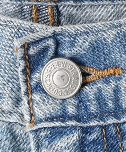 Levi's（リーバイス）の「Levi's(リーバイス)９４バギーＣＯＯＬ（デニムパンツ・レディース・ライトインディゴブルー・24inch/25inch/26inch/27inch）」の9枚目の写真