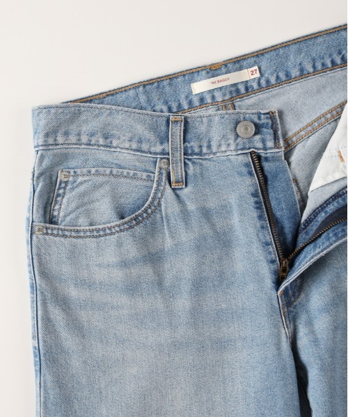 Levi's（リーバイス）の「Levi's(リーバイス)９４バギーＣＯＯＬ（デニムパンツ・レディース・ライトインディゴブルー・24inch/25inch/26inch/27inch）」の10枚目の写真