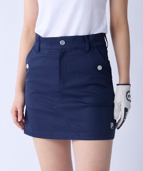 FILA GOLF(フィラゴルフ )の「【FILA GOLF:フィラゴルフ】レディース台形スカート ゴルフ(スカート・レディース・ホワイト/ライトブルー/ネイビー/ベージュ・SMALL/MEDIUM/LARGE/X-LARGE)」の16枚目の写真