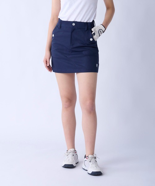 FILA GOLF(フィラゴルフ )の「【FILA GOLF:フィラゴルフ】レディース台形スカート ゴルフ(スカート・レディース・ホワイト/ライトブルー/ネイビー/ベージュ・SMALL/MEDIUM/LARGE/X-LARGE)」の13枚目の写真