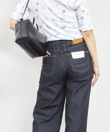 SOMETHING / サムシング LISA LACE UP WIDE