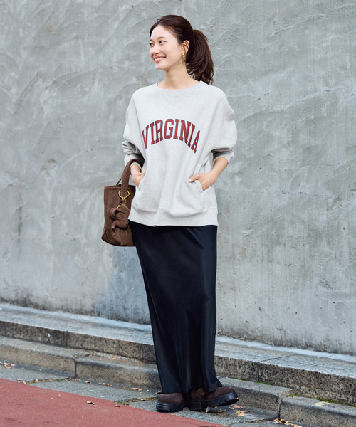 FRAMeWORK（フレームワーク）の「≪追加≫YA GOOD IDEAS GOOD NEWS BIG&MINI トート S 3（トートバッグ・レディース・モカ/ブラウン・FREE）」の3枚目の写真