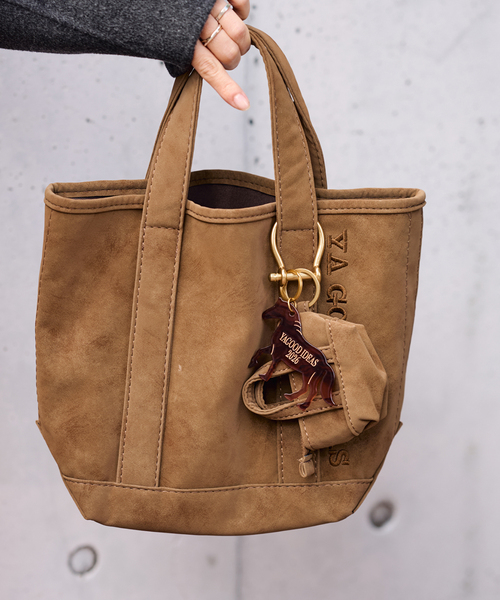 FRAMeWORK（フレームワーク）の「≪追加≫YA GOOD IDEAS GOOD NEWS BIG&MINI トート S 3（トートバッグ・レディース・モカ/ブラウン・FREE）」の19枚目の写真